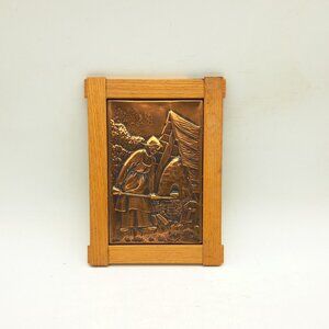 Copper Wall Plaque By Andre Nadeau